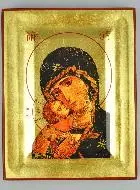 Icoon Maria - Moeder Gods van Vladimir - 18cm