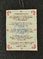 Religieuze Icoon Heilige Familie - Afgeronde Icoon 9cm