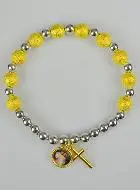Religieuze Armband Jezus Goddelijke Genade met Kruis