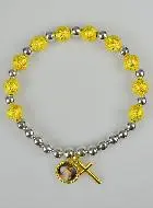 Religieuze Armband Jezus Goddelijke Genade met Kruis
