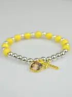 Religieuze Armband Jezus Goddelijke Genade met Kruis