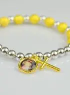 Religieuze Armband Jezus Goddelijke Genade met Kruis