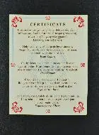 Afgeronde Religieuze Icoon - Onze Lieve Vrouw van Vladimir 19cm