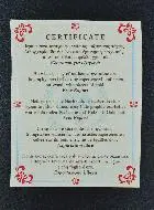 Afgeronde Religieuze Icoon Heilige Familie - 19cm