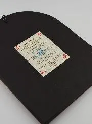 Byzantijnse Icoon Halfrond - Maria met Kind - 24cm