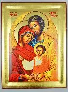 Grote Icoon Heilige Familie van Nazareth - 40cm