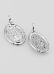 Wonderdadige Medaille Zilverkleurig - 23 mm
