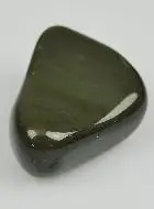 Goud Obsidiaan Trommelsteen