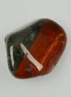 Heliotroop Bloed-Jaspis Trommelsteen