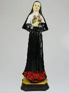 Groot kerkbeeld Heilige Rita - 60cm