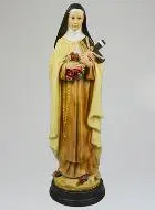 Groot kerkbeeld Heilige Theresa - 60cm