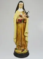 Groot kerkbeeld Heilige Theresa - 60cm