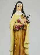 Groot kerkbeeld Heilige Theresa - 60cm