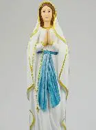 Groot Kerk Beeld Onze-Lieve-Vrouw van Lourdes - 60cm