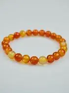 Edelsteen Armband Carneool