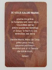 Gebedskaart Wees gegroet Maria