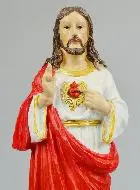 Harsbeeld van het Heilig Hart van Jezus - 30cm