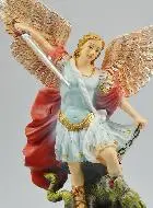 Harsen Beeld van Sint Michaël de Aartsengel - 20cm