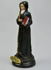 Beeld Sint Benedictus - 12 cm