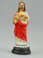 Beeldje Heilig Hart van Jezus - 5cm