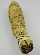 Grote Smudge Stick met Witte Salie