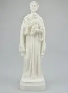 Albast Beeld Heilige Antonius - 27 cm