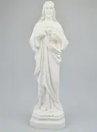 Albast Beeld Heilig Hart van Jezus - 32cm