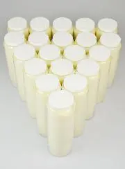Doos 20 Noveenkaarsen Wit