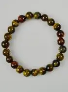 Tijgeroog Edelsteen Armband - AA