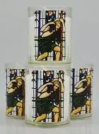4 Votief Kaarsen Sint Christoffel