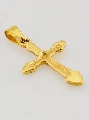Kruisje Jezus Hanger - 28mm