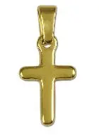Kruis Hanger - Goud
