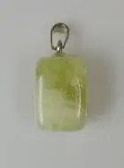 Jade Edelsteen Hanger - 10mm