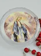 Lourdes Rozenkrans Rozenhout - Medaille Maria Wonderdadige