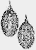 Wonderdadige Medaille van de Rue du Bac Parijs - 22mm