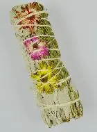 Smudge Stick Witte Salie met Madelief en Ceder Blaadjes 30g