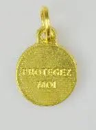 Medaille Heilige Antonius Goudkleurig - 12 mm