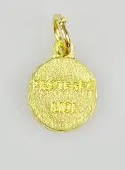 Medaille Heilige Pastoor van Ars Goudkleurig - 12 mm