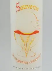 Eerste Communie Geschenk - Herinnering Kaars