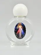 Lourdes Water 40ml - Afbeelding Barmhartige Jezus