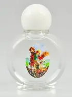 Lourdes Water 40ml - Afbeelding Heilige Michaël