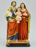 Beeld van de Heilige Familie - 8cm