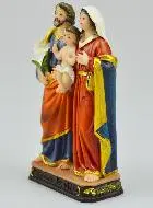 Beeld van de Heilige Familie - 8cm