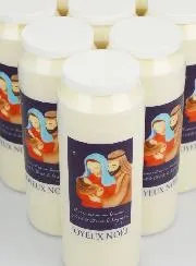 10 Noveen Kaarsen Vrolijk Kerstmis