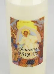 Noveenkaars Vrolijk Pasen - 17.5cm