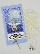 Rozenkrans van de Heilige Geest - Witte Kralen