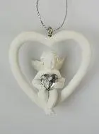 Bescherm Engel Hart om op te Hangen