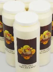 10 Noveen Kaarsen Agnus Dei - 17,5 cm