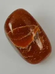 Trommelsteen van Natuurlijke Oranje Aventurijn - 2cm
