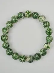 Edelsteen Armband Groene Jade - 10mm